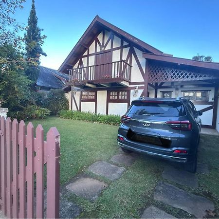 Campos do Jordão Linda Casa! Aconchegante E Com Otima Localizacao 빌라 외부 사진