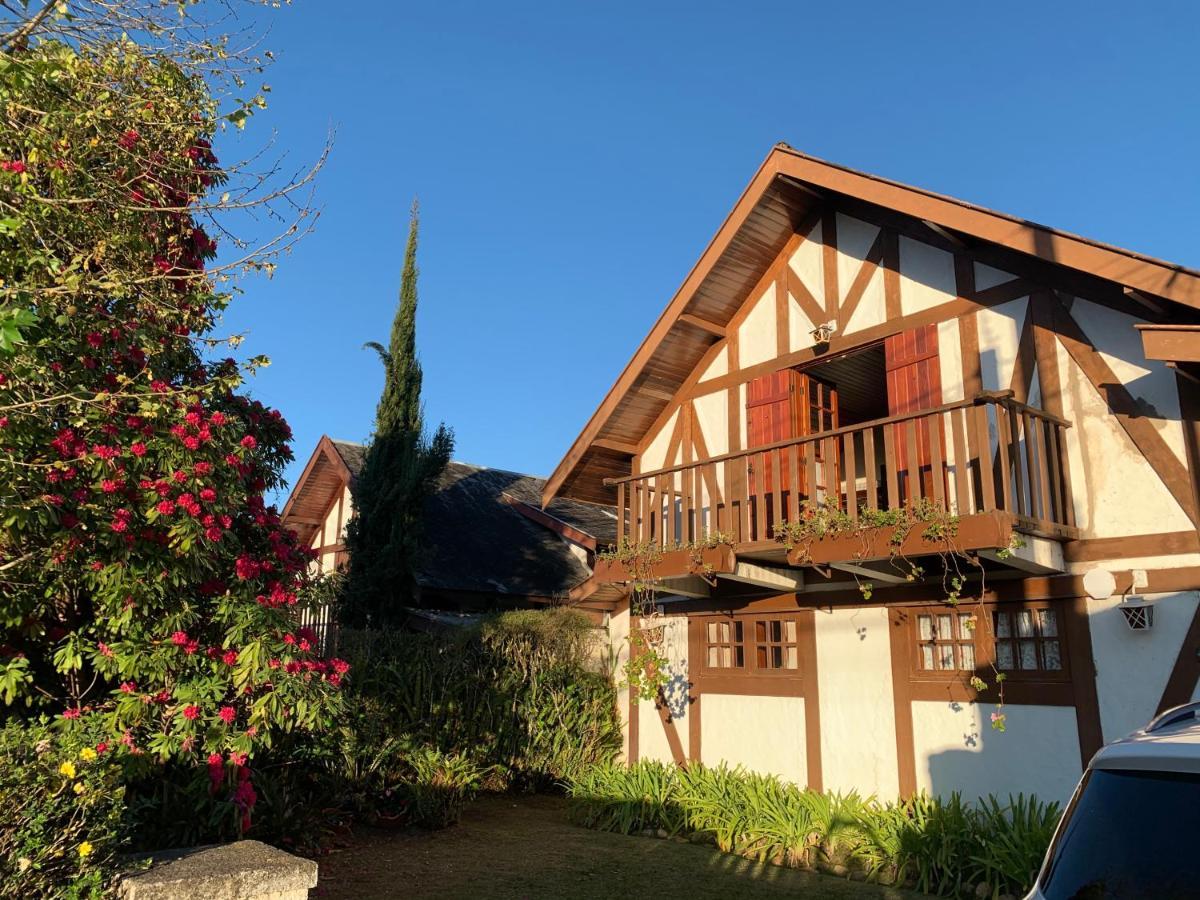 Campos do Jordão Linda Casa! Aconchegante E Com Otima Localizacao 빌라 외부 사진