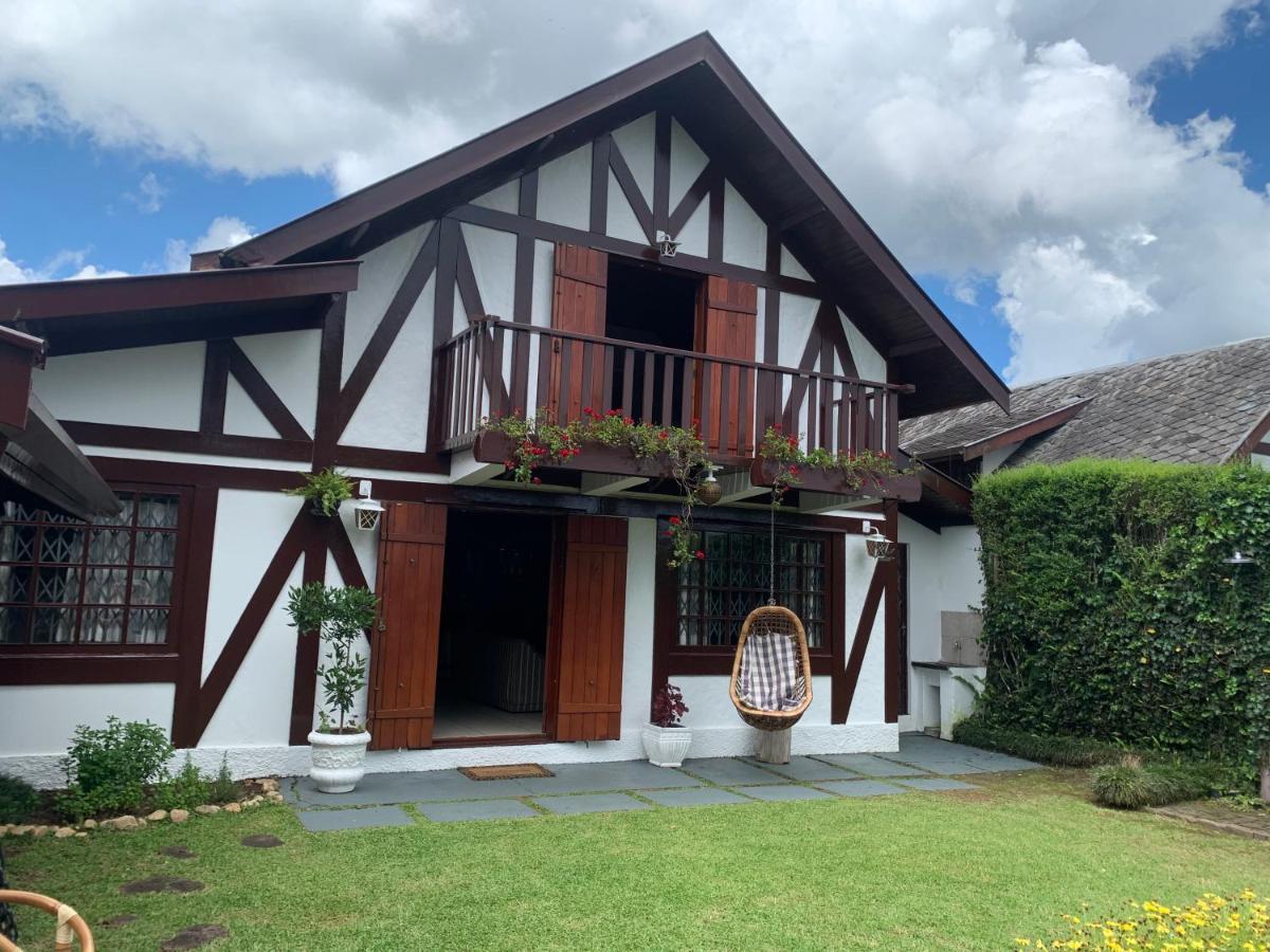 Campos do Jordão Linda Casa! Aconchegante E Com Otima Localizacao 빌라 외부 사진