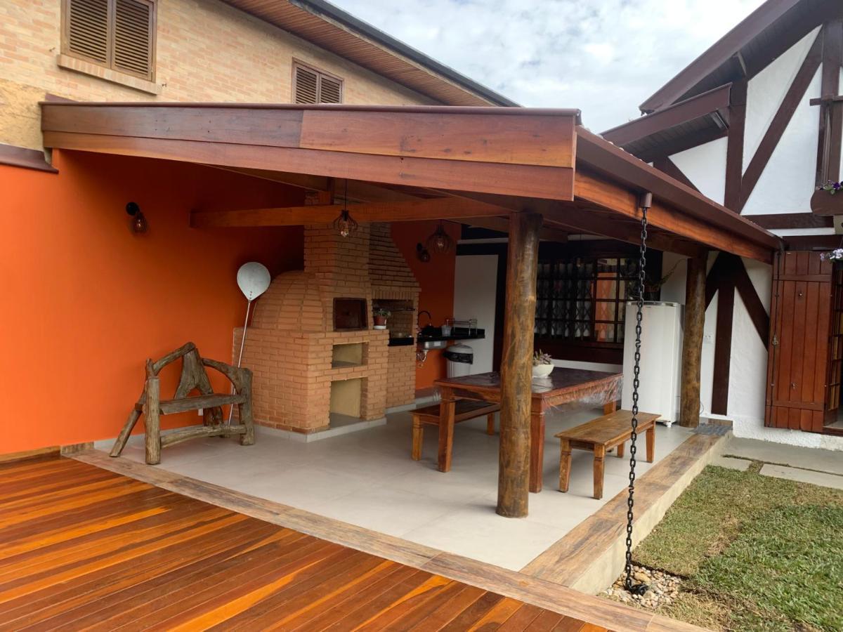 Campos do Jordão Linda Casa! Aconchegante E Com Otima Localizacao 빌라 외부 사진
