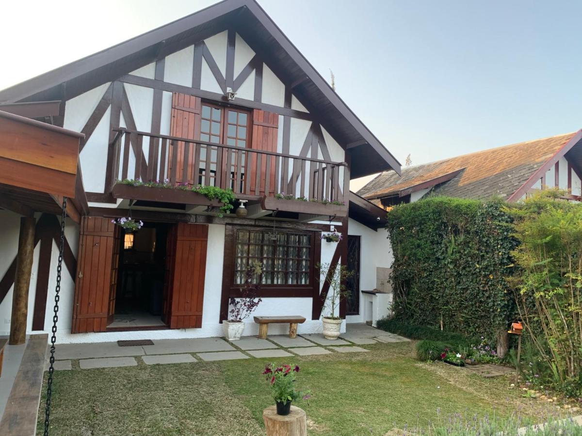 Campos do Jordão Linda Casa! Aconchegante E Com Otima Localizacao 빌라 외부 사진