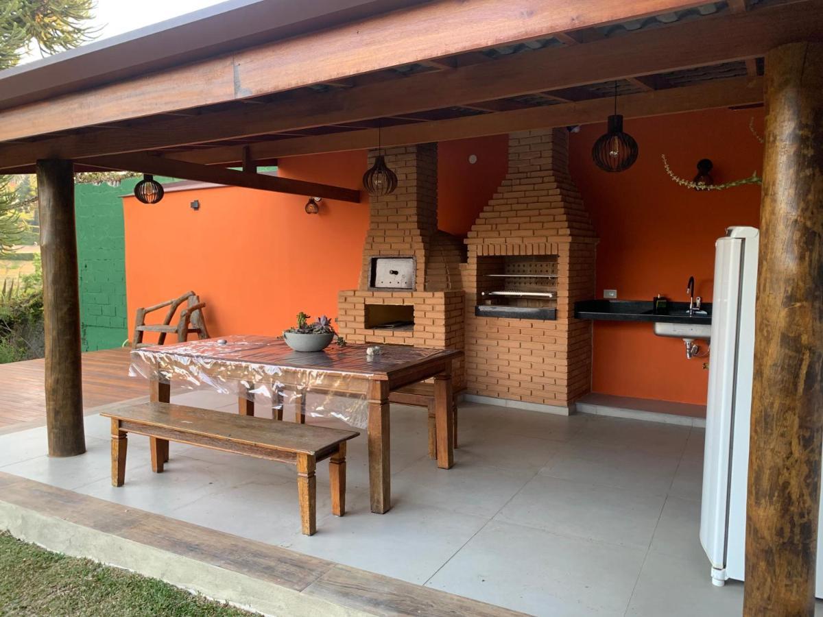 Campos do Jordão Linda Casa! Aconchegante E Com Otima Localizacao 빌라 외부 사진