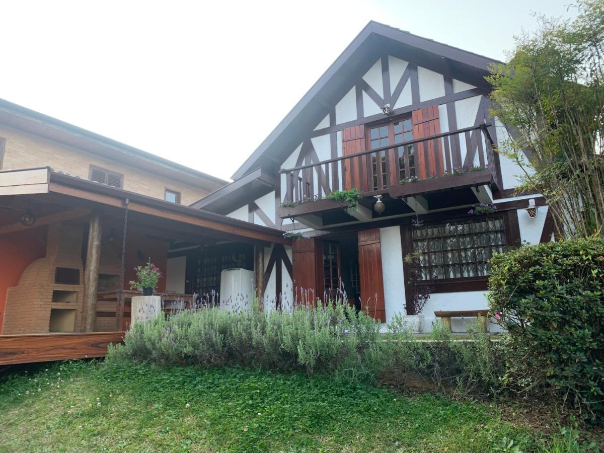 Campos do Jordão Linda Casa! Aconchegante E Com Otima Localizacao 빌라 외부 사진
