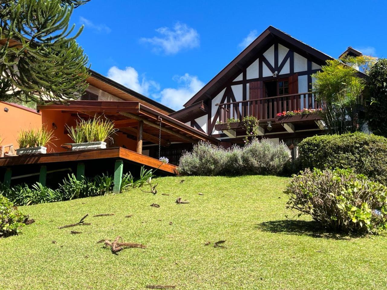 Campos do Jordão Linda Casa! Aconchegante E Com Otima Localizacao 빌라 외부 사진
