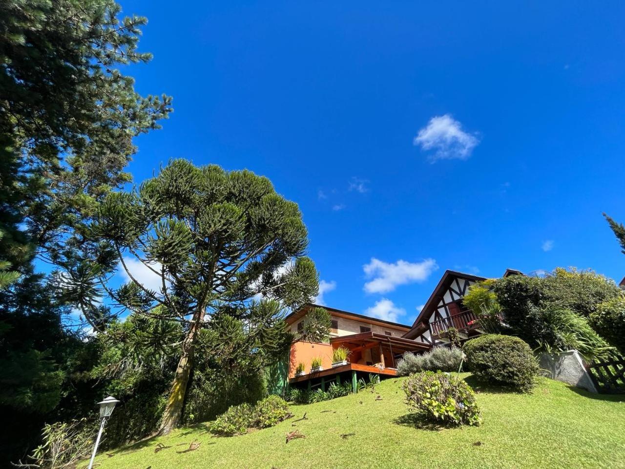 Campos do Jordão Linda Casa! Aconchegante E Com Otima Localizacao 빌라 외부 사진