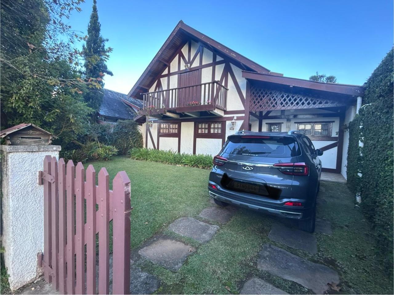 Campos do Jordão Linda Casa! Aconchegante E Com Otima Localizacao 빌라 외부 사진