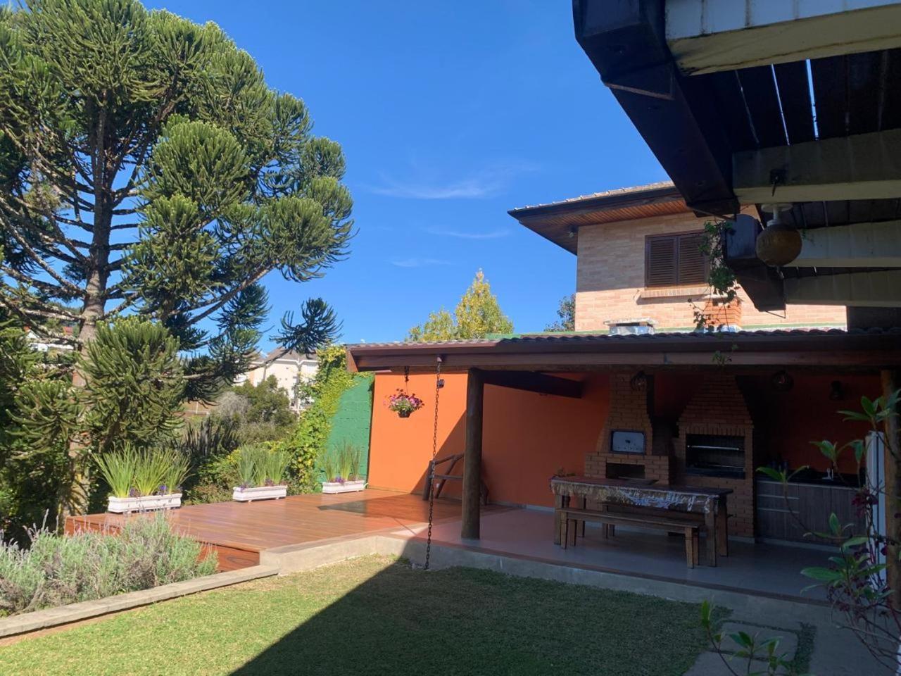 Campos do Jordão Linda Casa! Aconchegante E Com Otima Localizacao 빌라 외부 사진