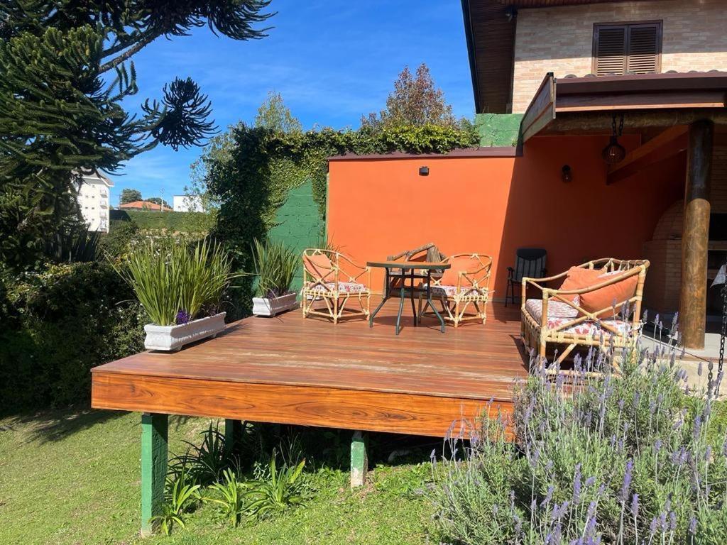 Campos do Jordão Linda Casa! Aconchegante E Com Otima Localizacao 빌라 외부 사진