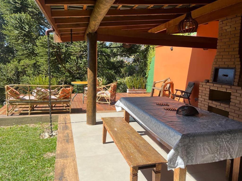 Campos do Jordão Linda Casa! Aconchegante E Com Otima Localizacao 빌라 외부 사진