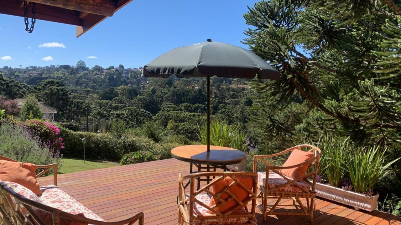 Campos do Jordão Linda Casa! Aconchegante E Com Otima Localizacao 빌라 외부 사진