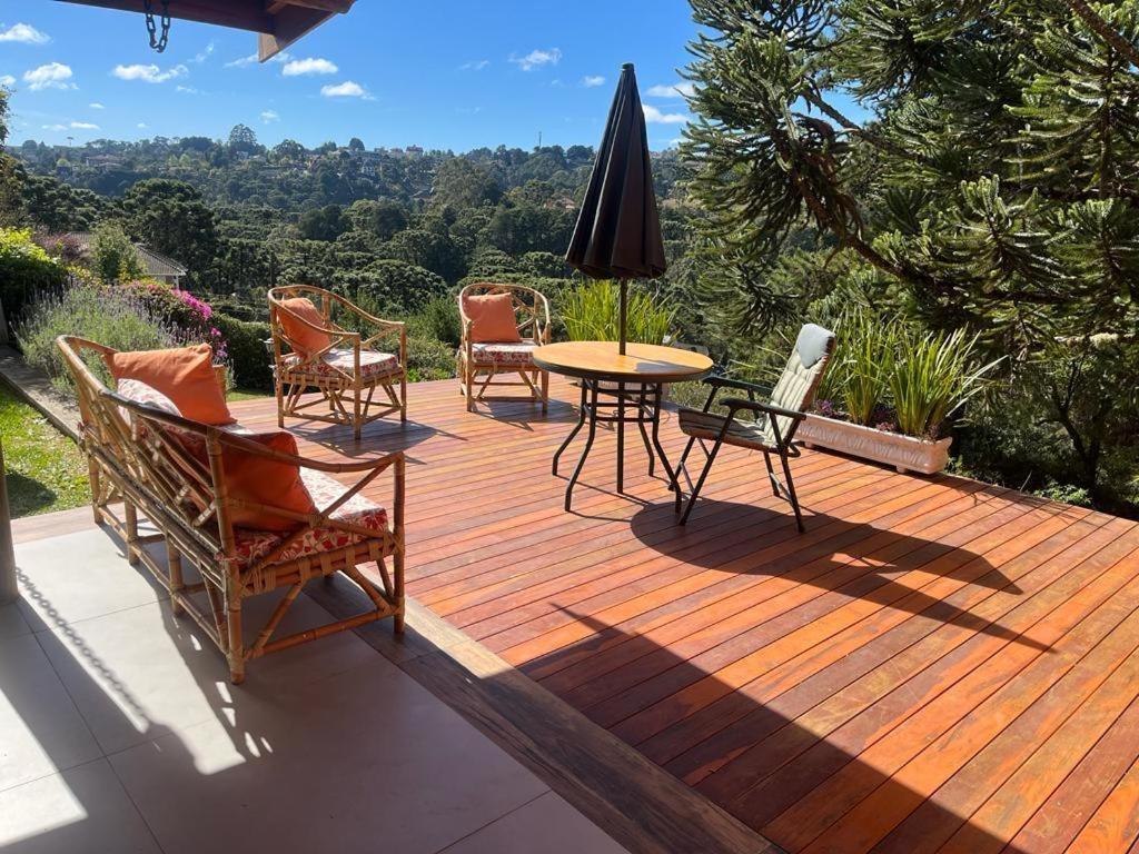 Campos do Jordão Linda Casa! Aconchegante E Com Otima Localizacao 빌라 외부 사진