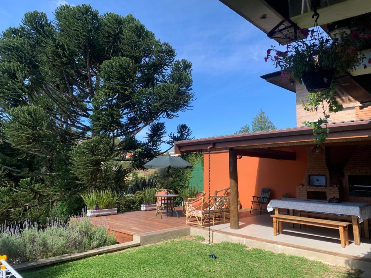 Campos do Jordão Linda Casa! Aconchegante E Com Otima Localizacao 빌라 외부 사진